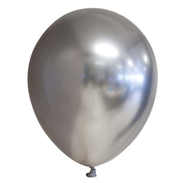 Chrome_Ballonnen_Zilver__10st__2