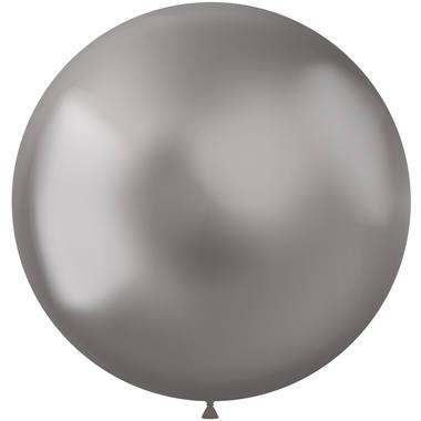 Chrome_Ballonnen_Zilver__5st_