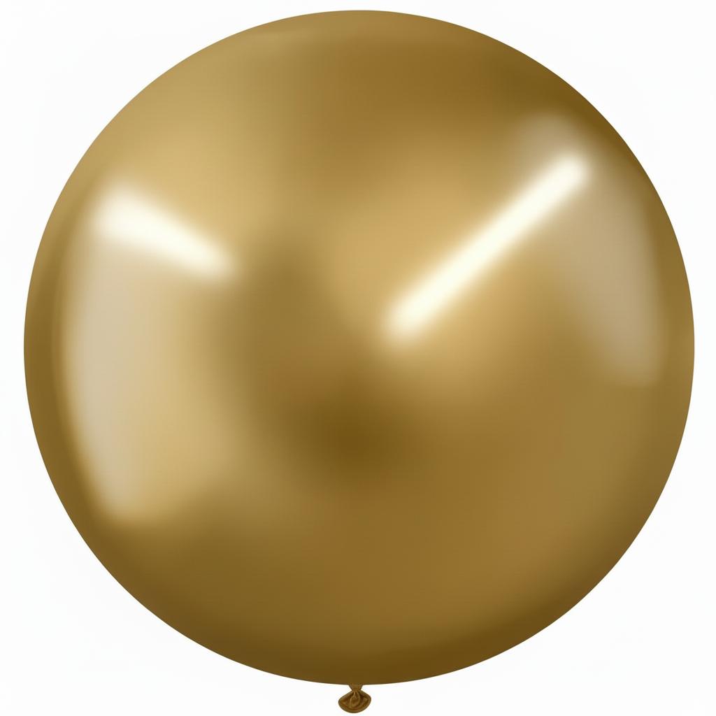 Chrome_XL_Ballonnen_Goud___5st