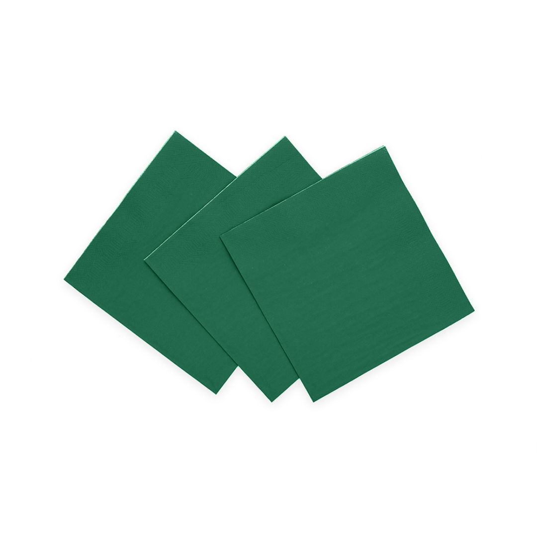 Cocktail_Servetten_Donkergroen_24_cm_x_24_cm___20st