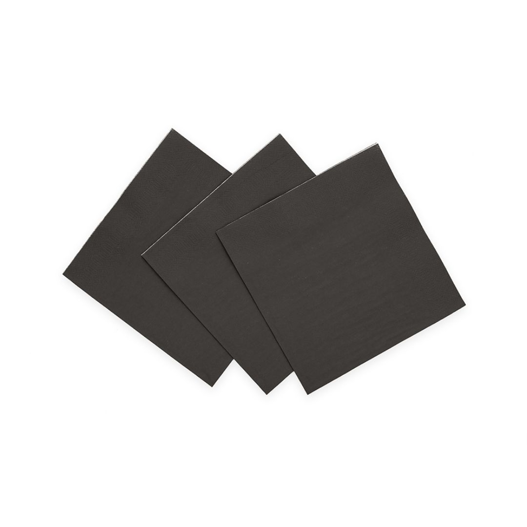 Cocktail_Servetten_Zwart_24_cm_x_24_cm___20st