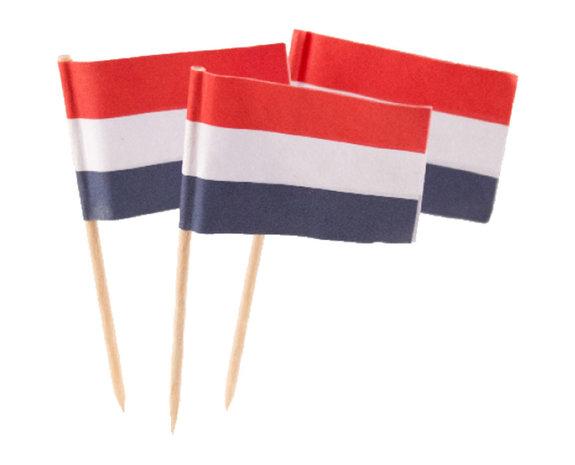 Cocktailprikkers_Vlag_Nederland__50st__2