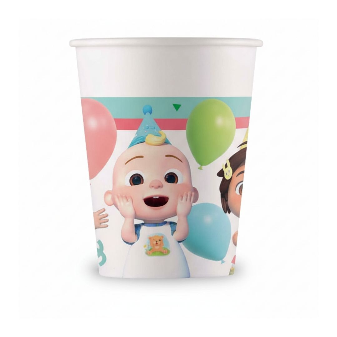 Cocomelon_Bekers___8st