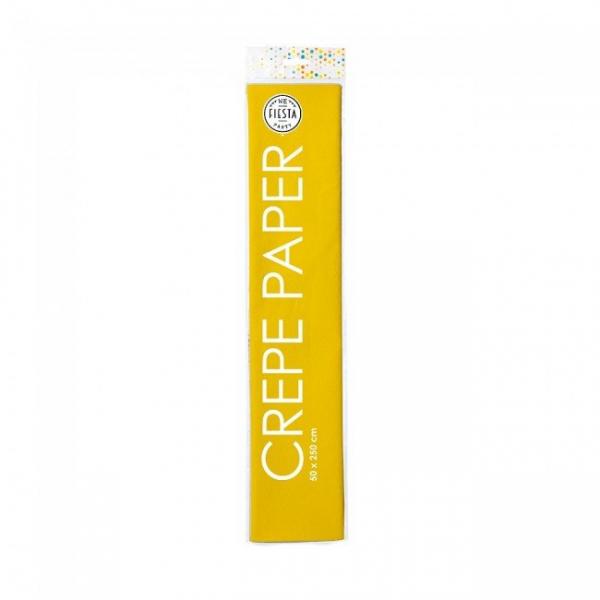 Crepepapier_Geel__250cm_