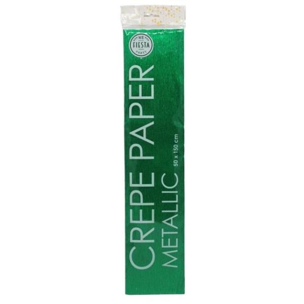 Crepepapier_Metallic_Groen_