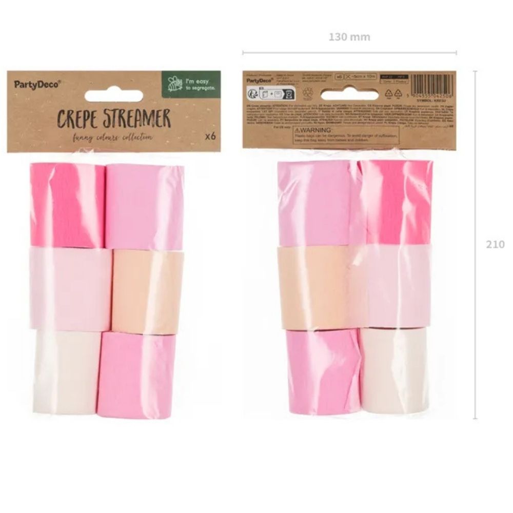 Crepepapier_Rollen_Roze___6st