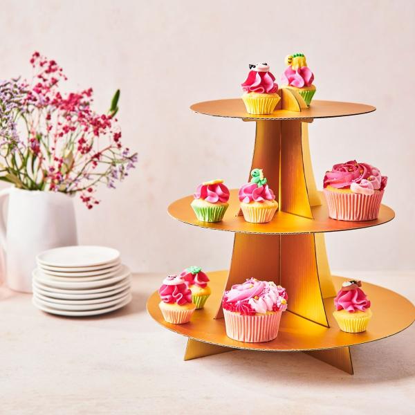 Cupcake_Standaard_Goud_1