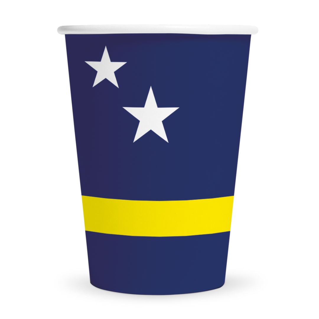 Cura_ao_Kartonnen_Bekers___8st