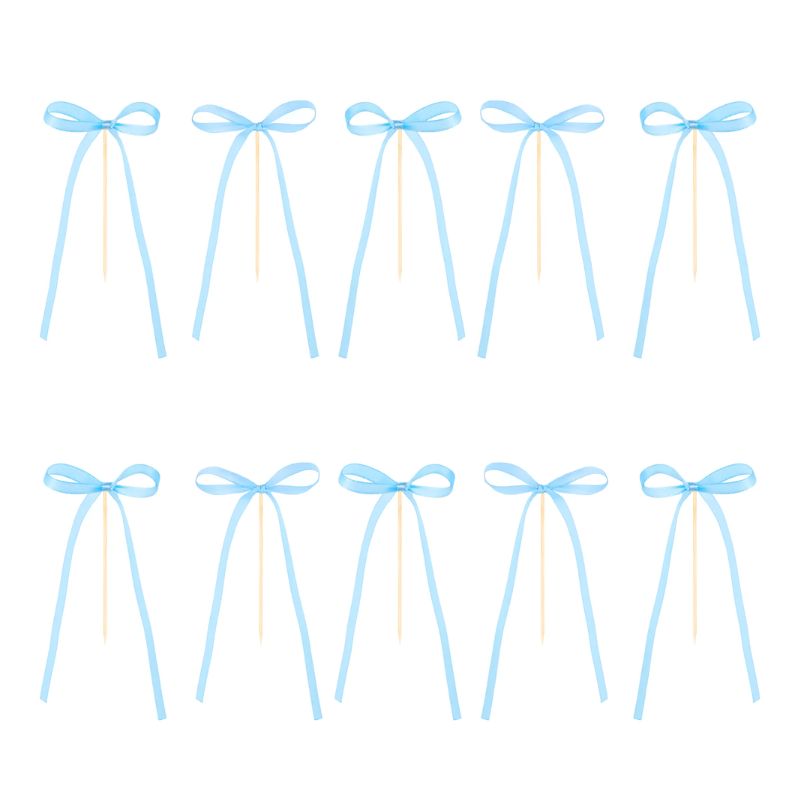 DIY_Taarttopper_Strikjes_Lichtblauw___10st