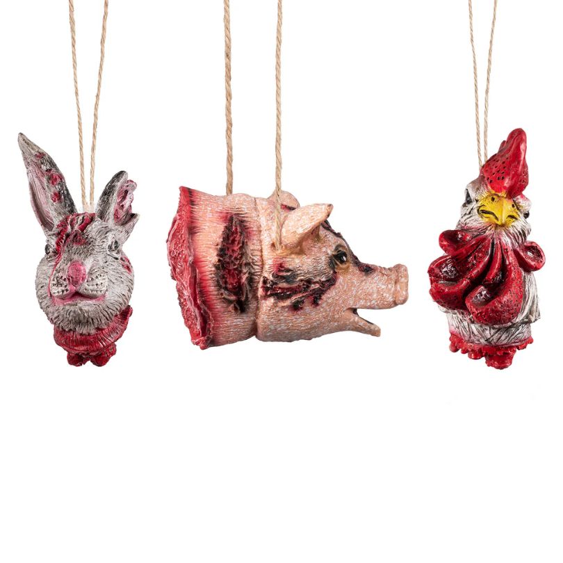 Decoratie_Afgehakte_Dierenkoppen