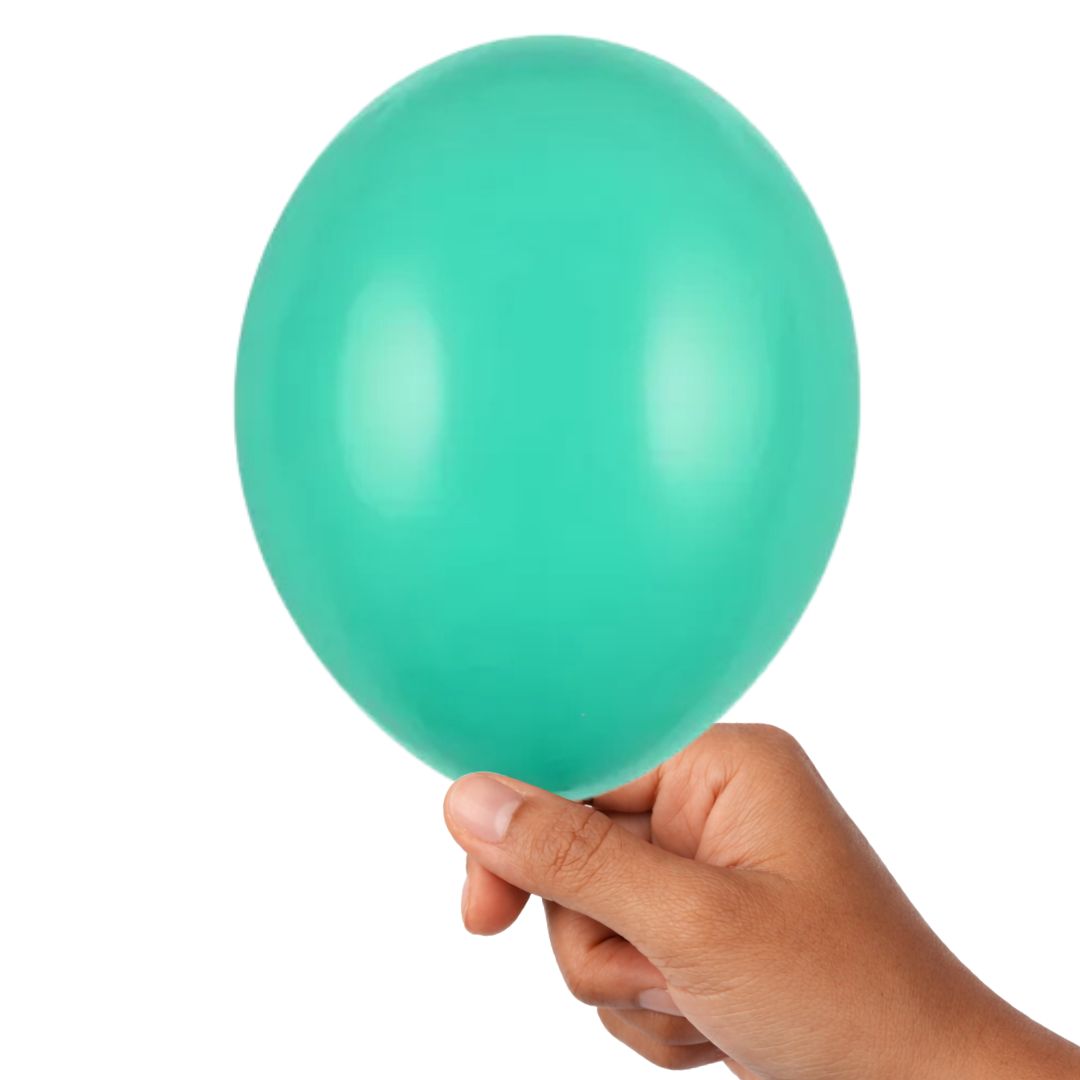 Decoratie_Ballonnen_Aquamarine___100st