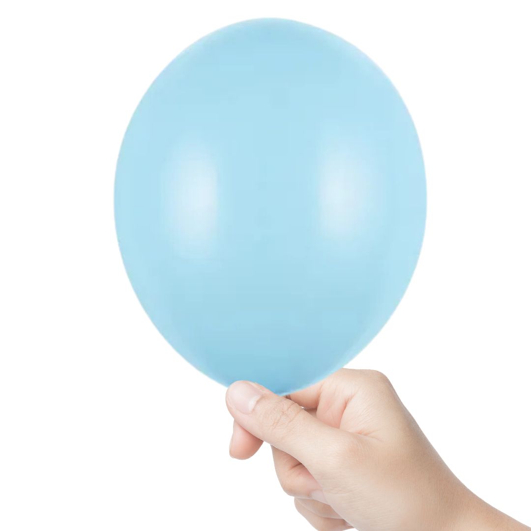 Decoratie_Ballonnen_Baby_Blue___100st