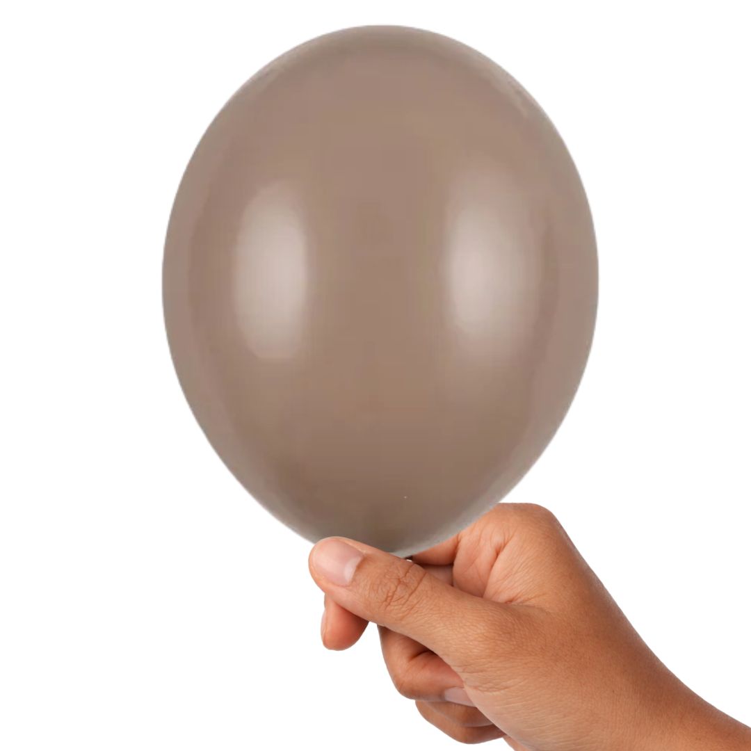 Decoratie_Ballonnen_Cappuccino___100st