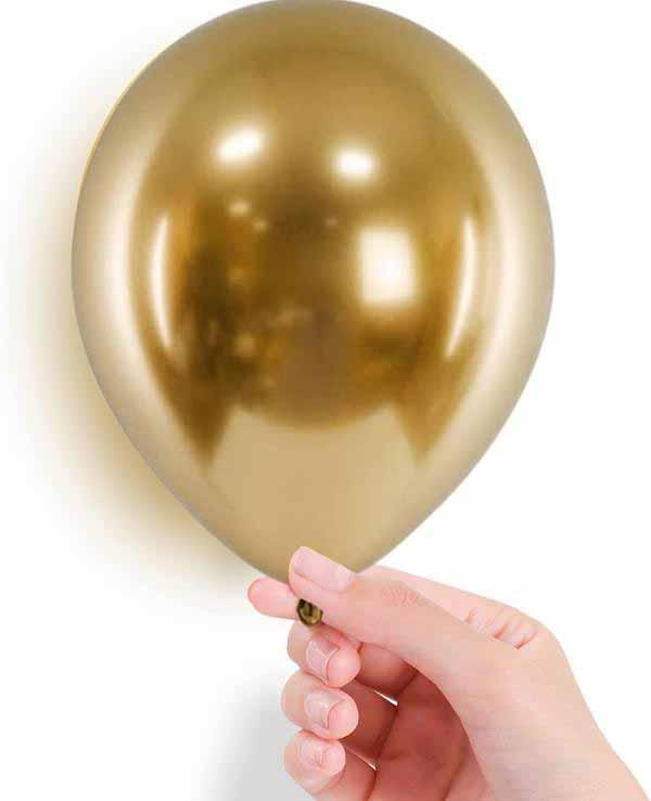 Decoratie_Ballonnen_Chrome_Goud__20st__2