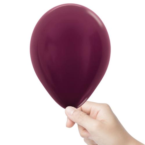 Decoratie_Ballonnen_Fashion_Burgundy_12cm___50st