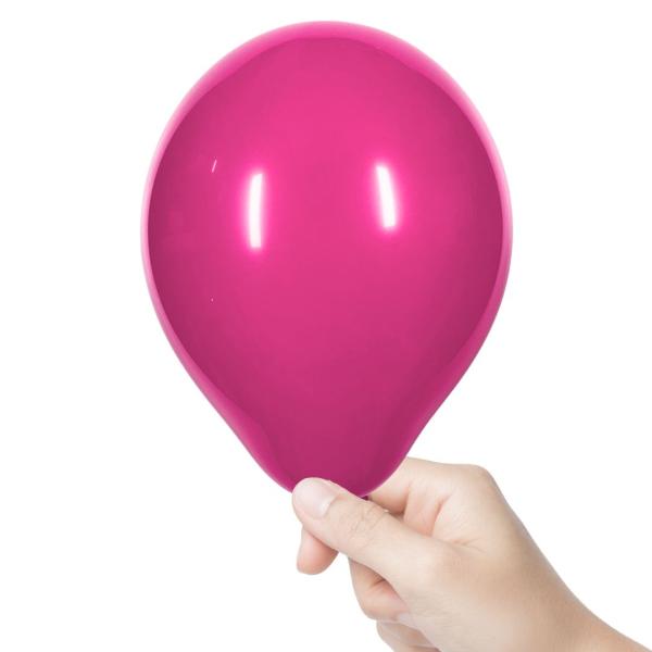 Decoratie_Ballonnen_Fuchsia___20st