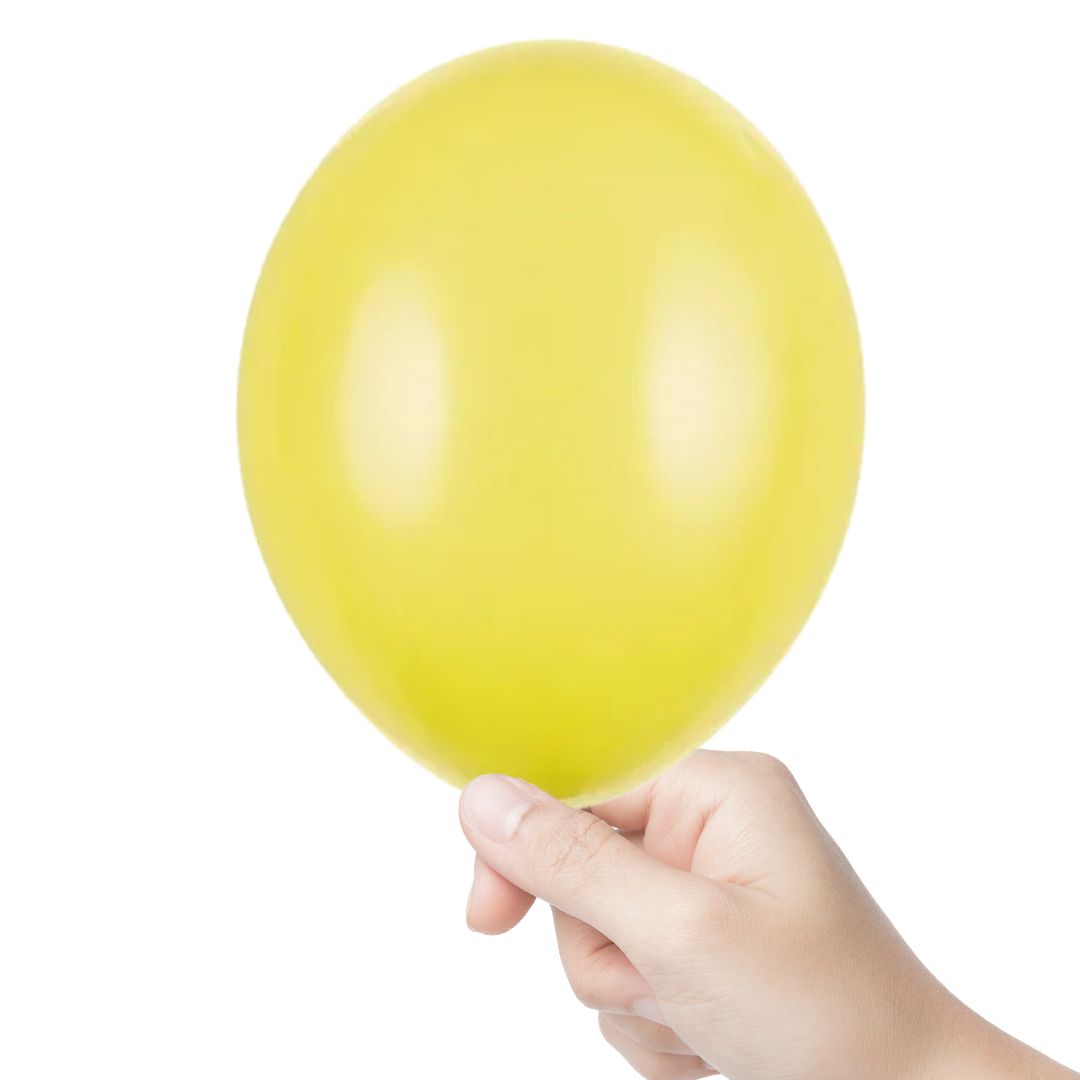 Decoratie_Ballonnen_Honey_Yellow___100st