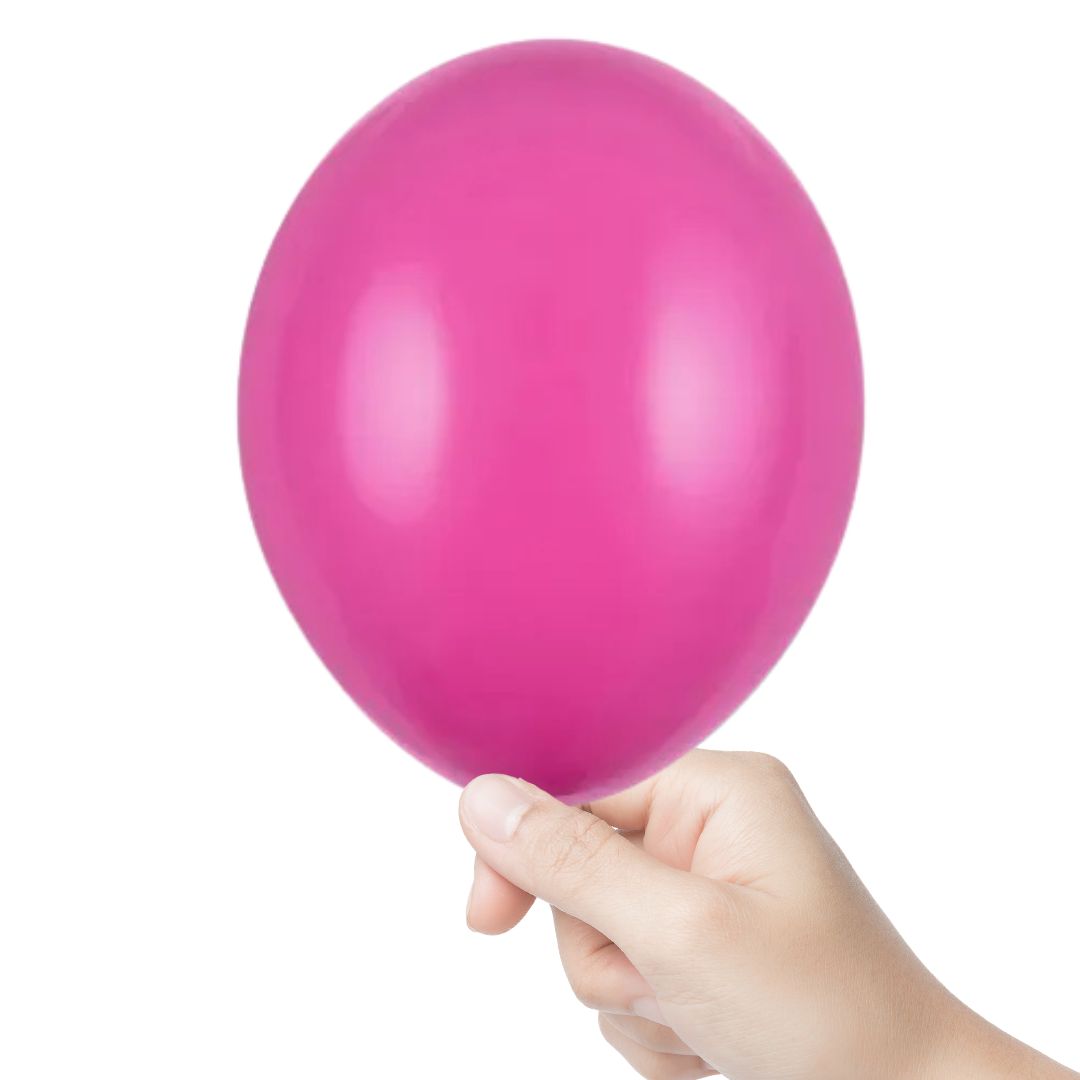 Decoratie_Ballonnen_Hot_Pink___100st