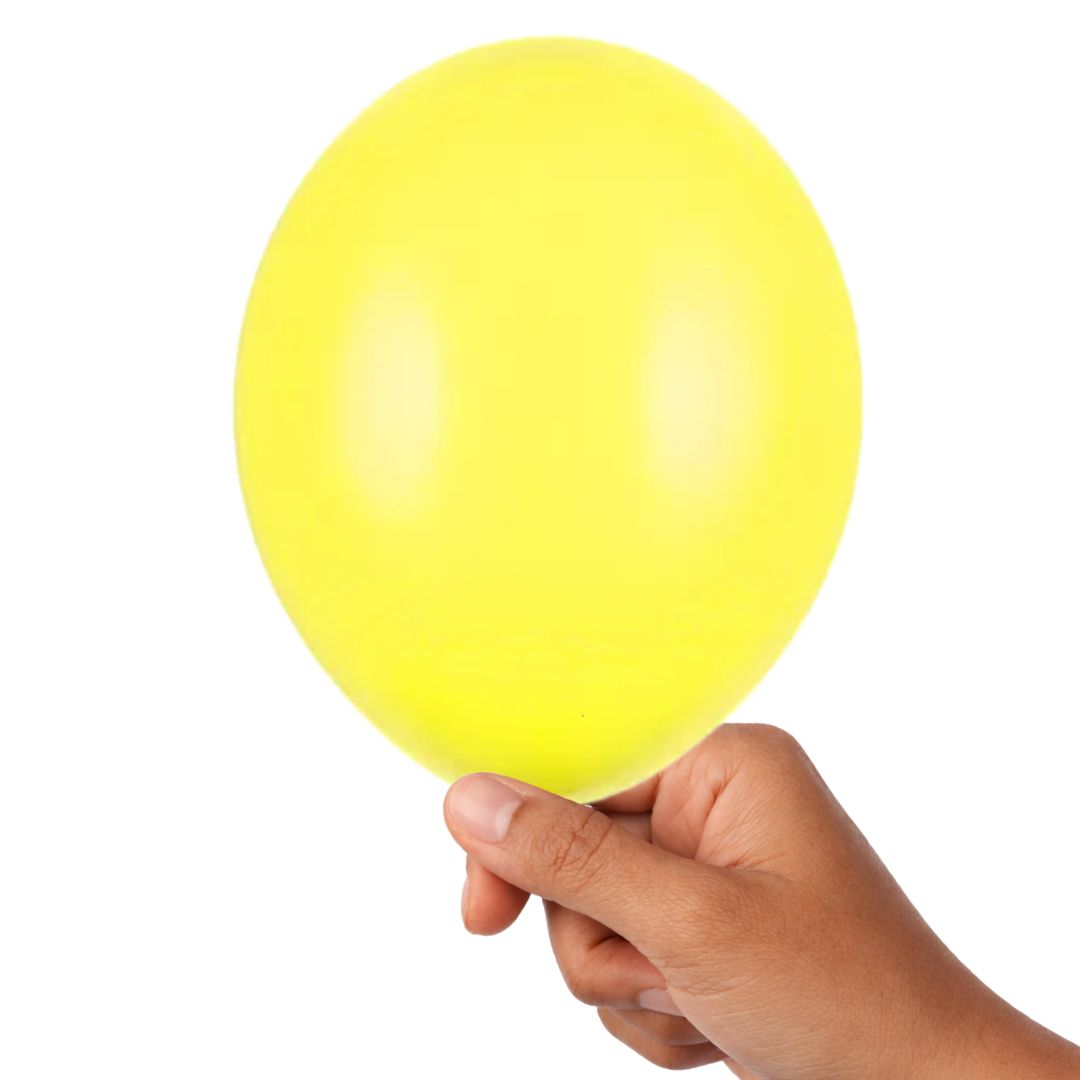 Decoratie_Ballonnen_Lemon_Zest___100st