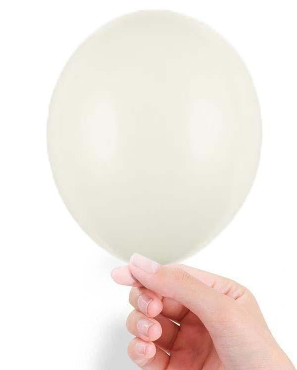 Decoratie_Ballonnen_Mat_Creme__100st__1