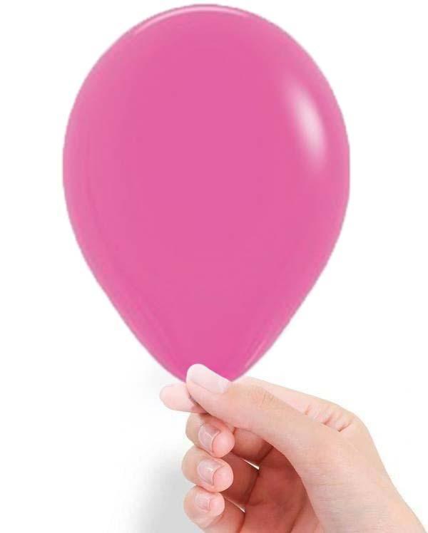 Decoratie_Ballonnen_Mat_Fuchsia__20st_