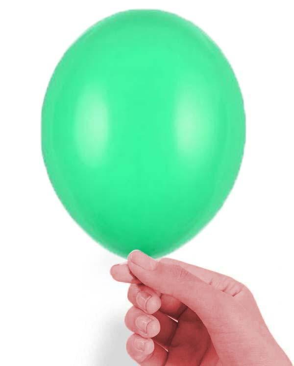 Decoratie_Ballonnen_Mat_Groen__100st__1