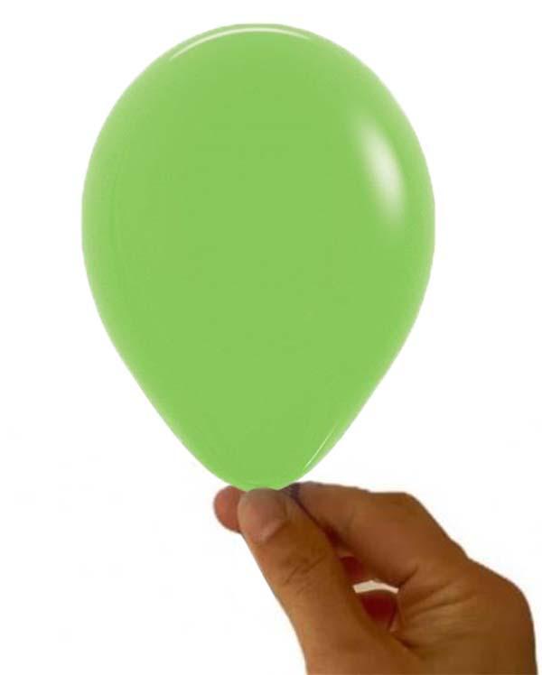 Decoratie_Ballonnen_Mat_Limegroen__20st__1