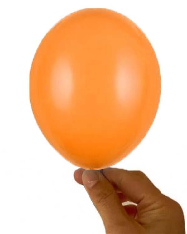 Decoratie_Ballonnen_Mat_Oranje__100st_