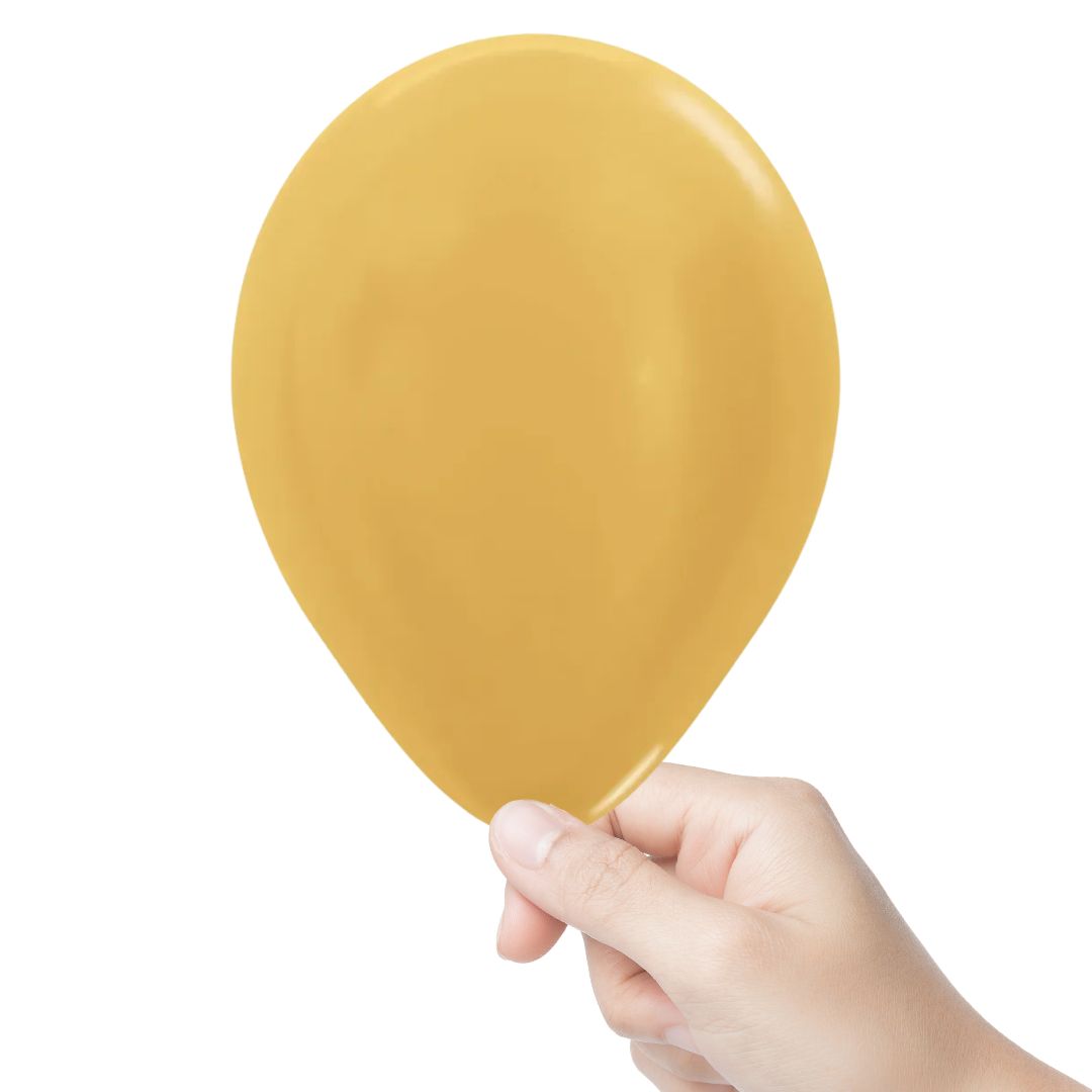 Decoratie_Ballonnen_Metallic_Gold_12cm___50st