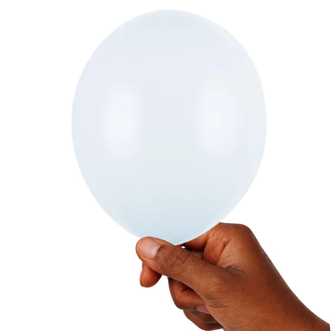 Decoratie_Ballonnen_Misty_Blue___100st