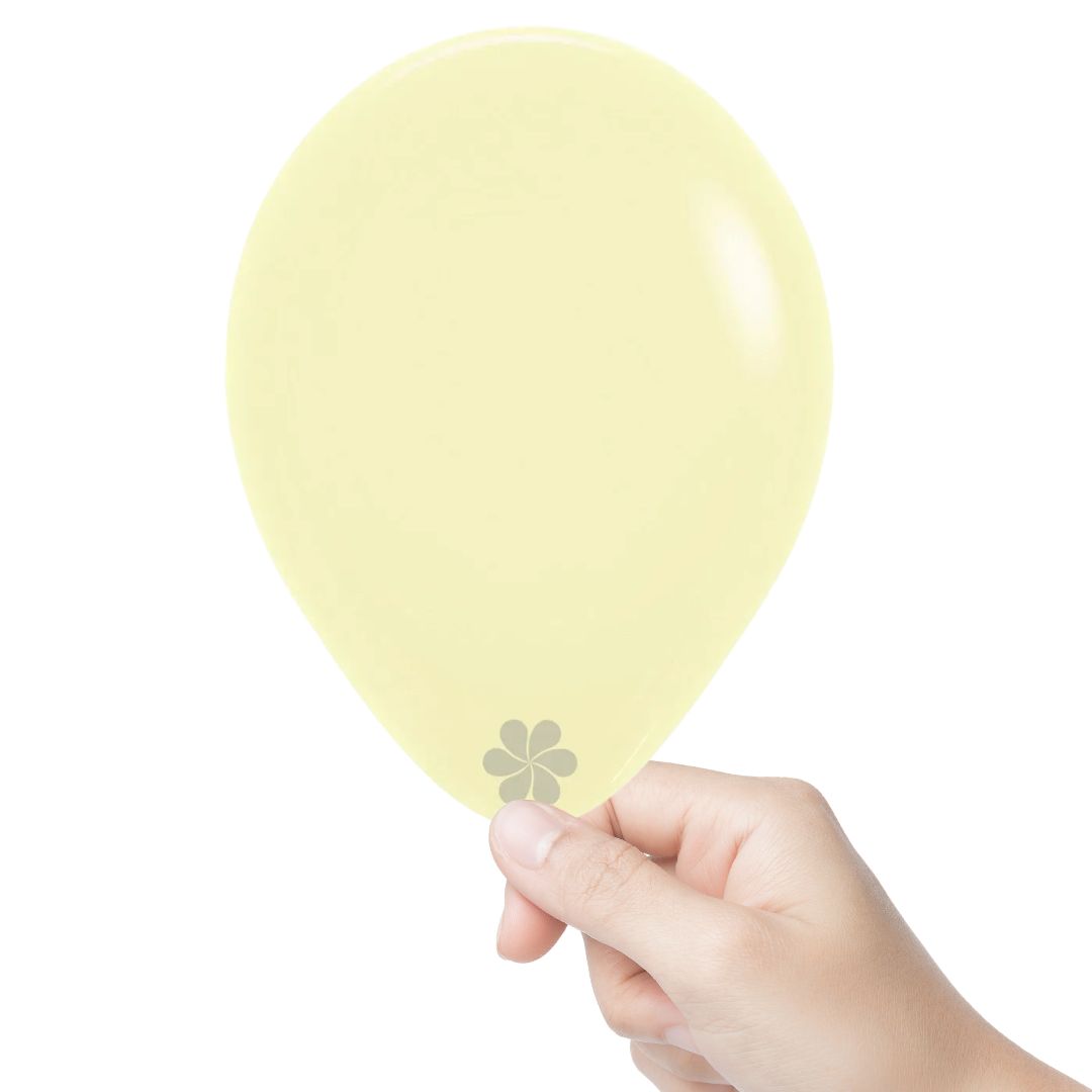 Decoratie_Ballonnen_Pastel_Matte_Yellow_12cm___50st