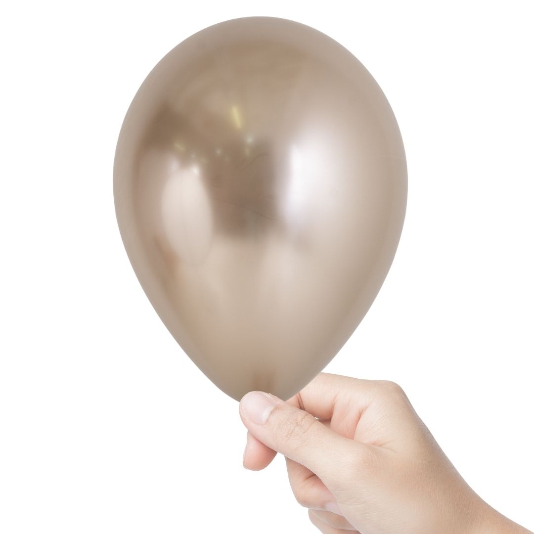 Decoratie_Ballonnen_Reflex_Champagne_12cm___50st