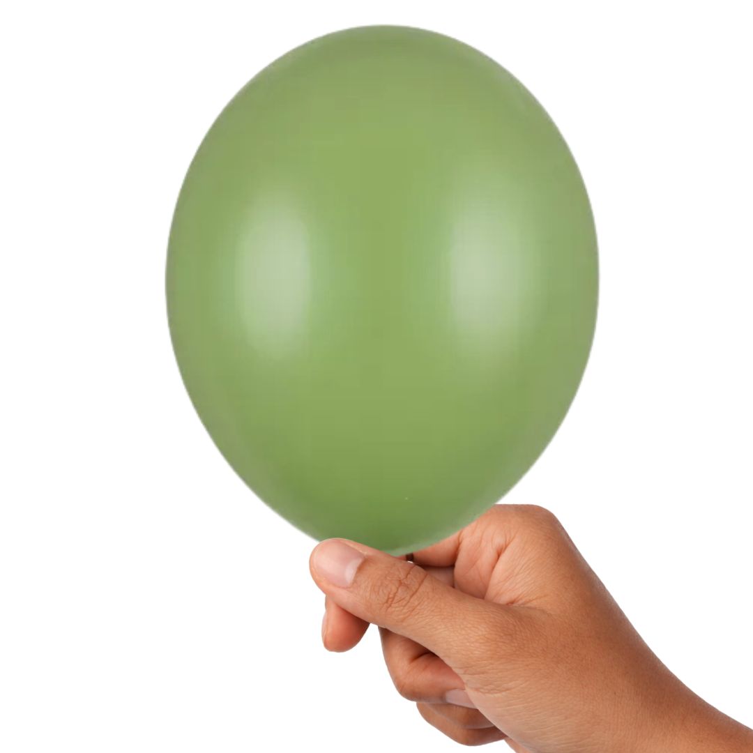 Decoratie_Ballonnen_Rosemary_Green___100st