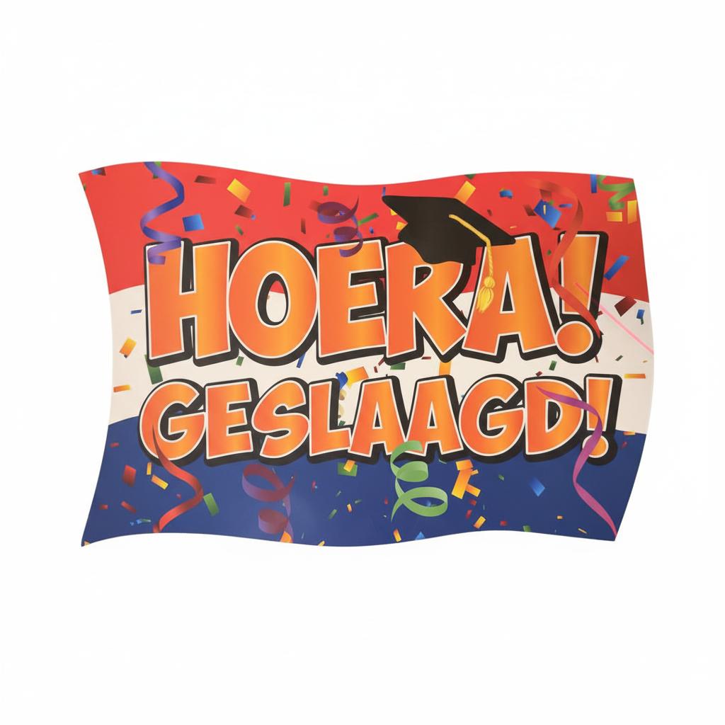 Deurbord_Hoera_Geslaagd