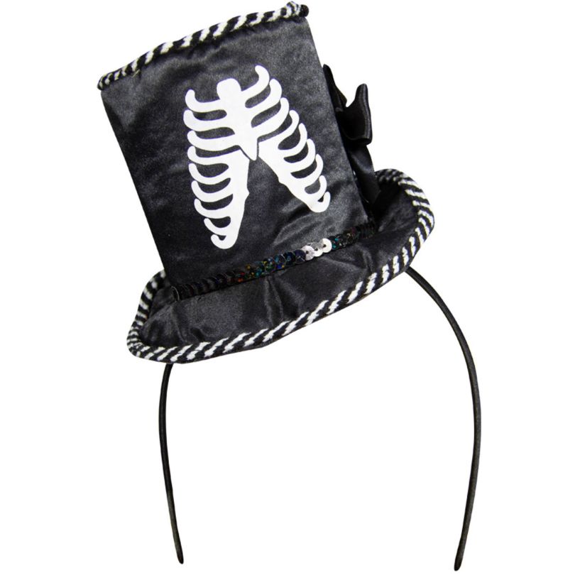 Diadeem_Met_Skelet_Hoedje