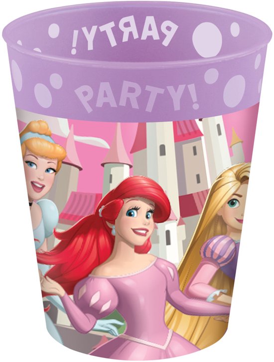 Disney_Princess_Herbruikbare_Bekers___4st
