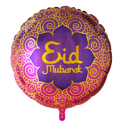 Eid_Mubarak_Mix_Folieballon___45cm