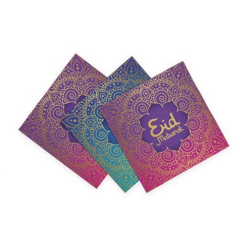 Eid_Mubarak_Mix_Servetten___16st