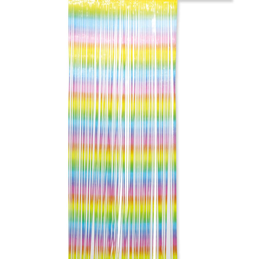 Feestgordijn_Pastel_Regenboog__1