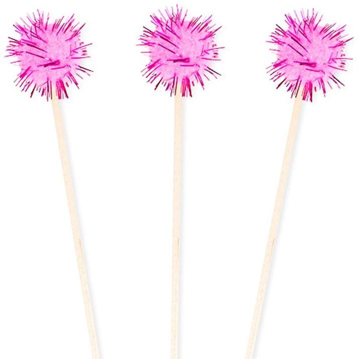 Feestprikkers_Pompom___12st