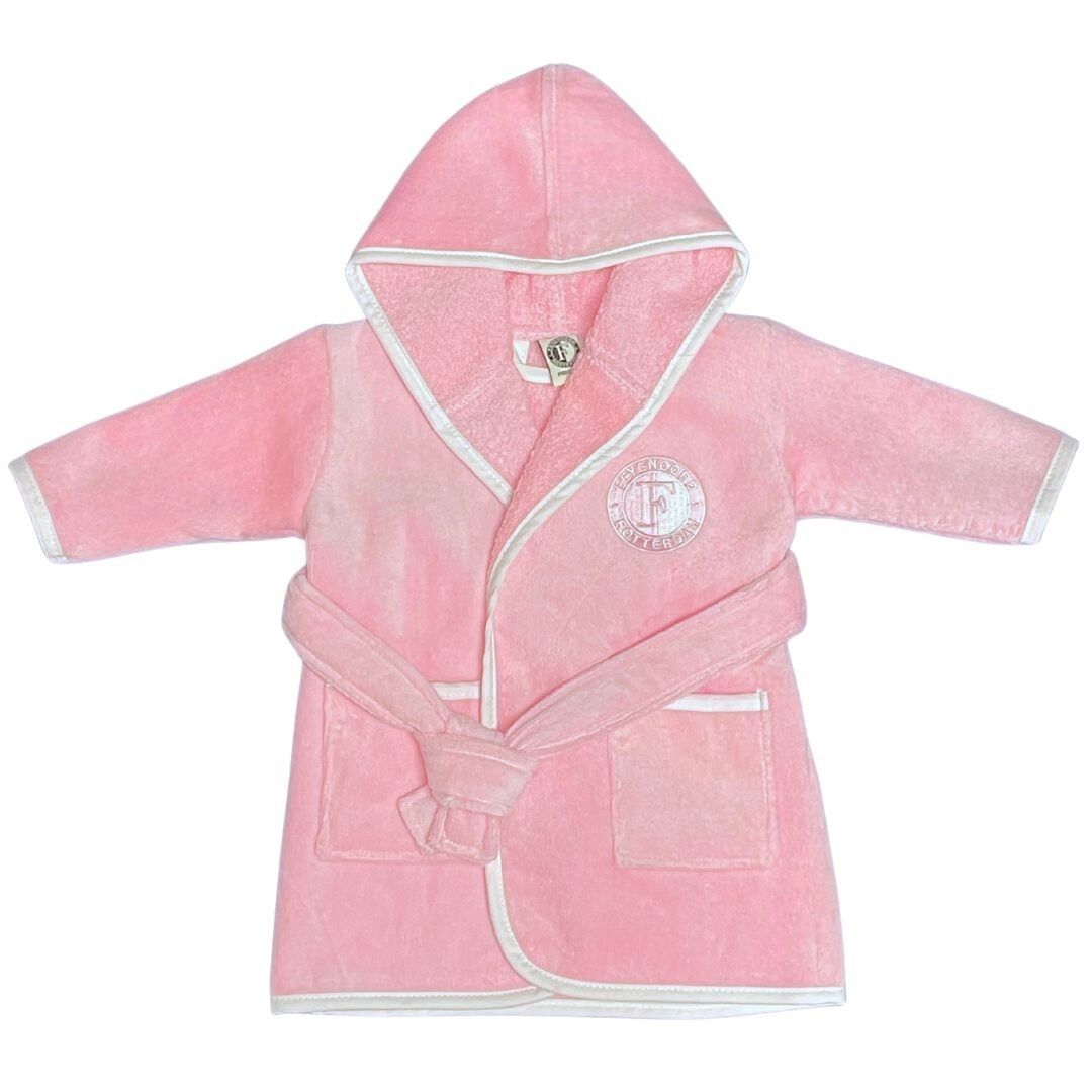 Feyenoord_Badjas_Roze_met_Wit_3_6m