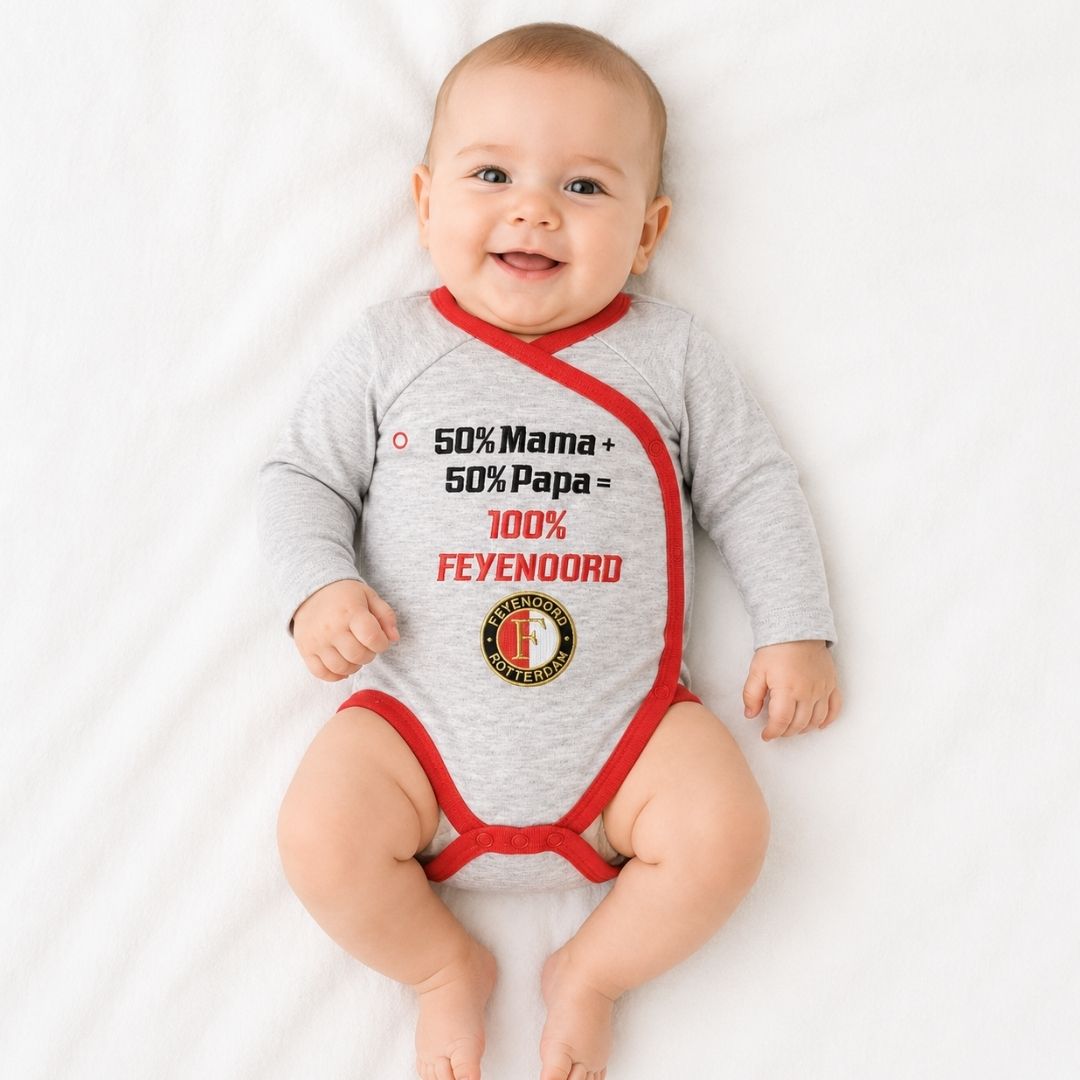 Feyenoord_Romper_Grijs_Rood_100__Feyenoord_0_3m
