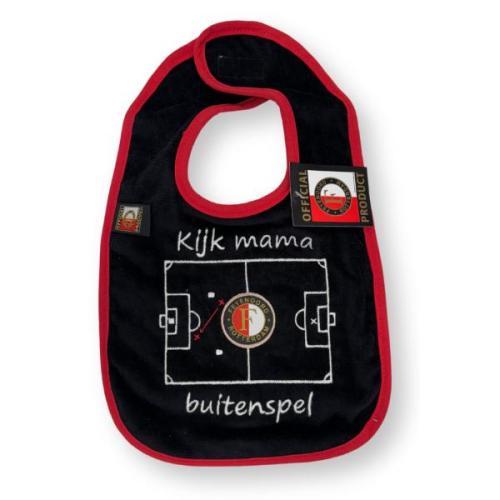 Feyenoord_Slabbetje_Zwart_Buitenspel