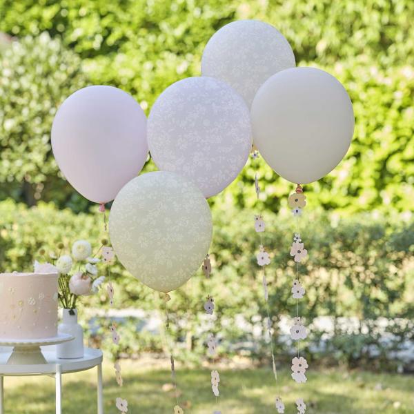 Floral_Ballonnenset_Met_Ballonstaart___Ginger_Ray