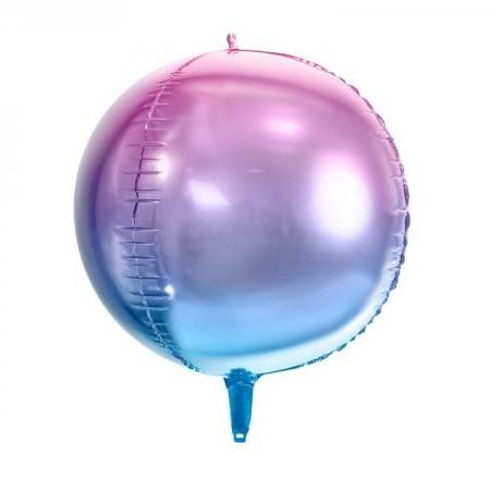 Folie_Ballon_Bal_Violet_Blauw__40cm__1