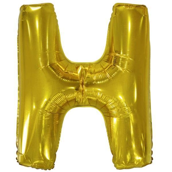 Folie_Ballon_Goud_Letter_H