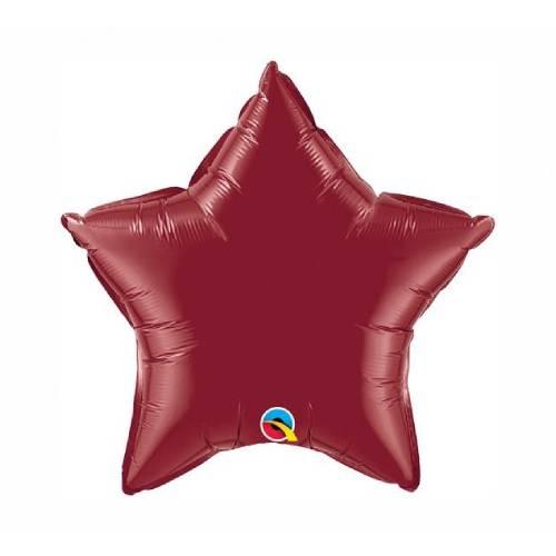 Folie_Ballon_Ster_Burgundy__43cm_