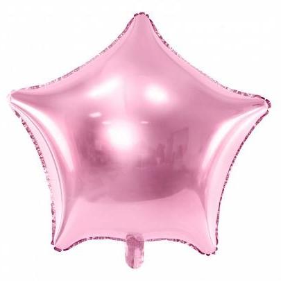 Folie_Ballon_Ster_Roze__48cm__1