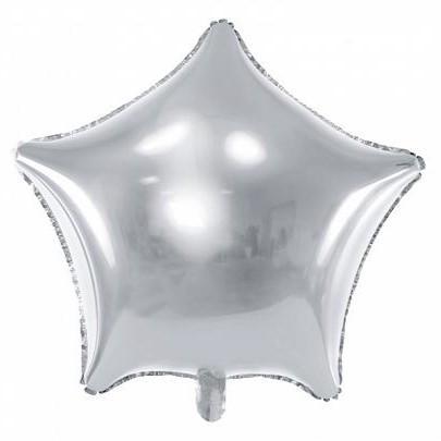 Folie_Ballon_Ster_Zilver__48cm__1