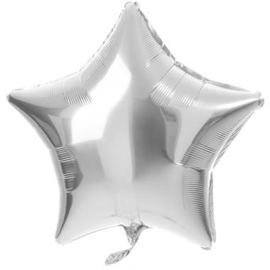 Folie_Ballon_Ster_Zilver___48cm